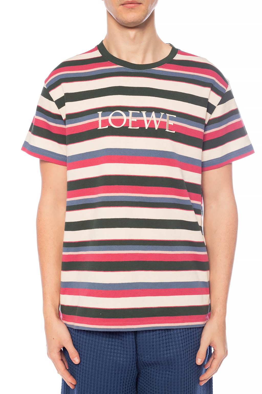 Multicolour T-shirt with logo Loewe - Vitkac France